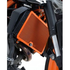 R&G Racing Radiator Guard for the KTM 390 Duke '12-'16 / RC 125 '11-'20 / RC 200 '14-'19 / RC 390 '12-'22
